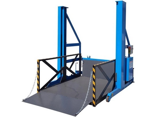 2噸移動式裝卸平臺